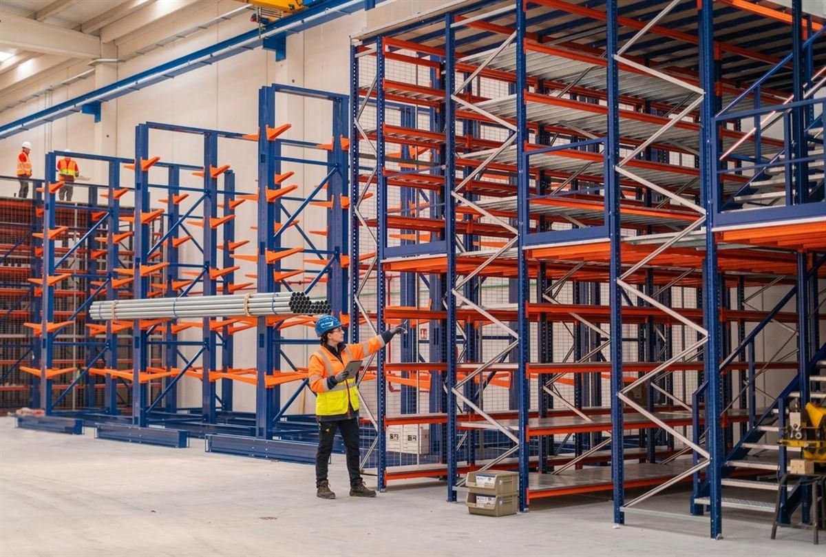 Instalación profesional Rack Solutions